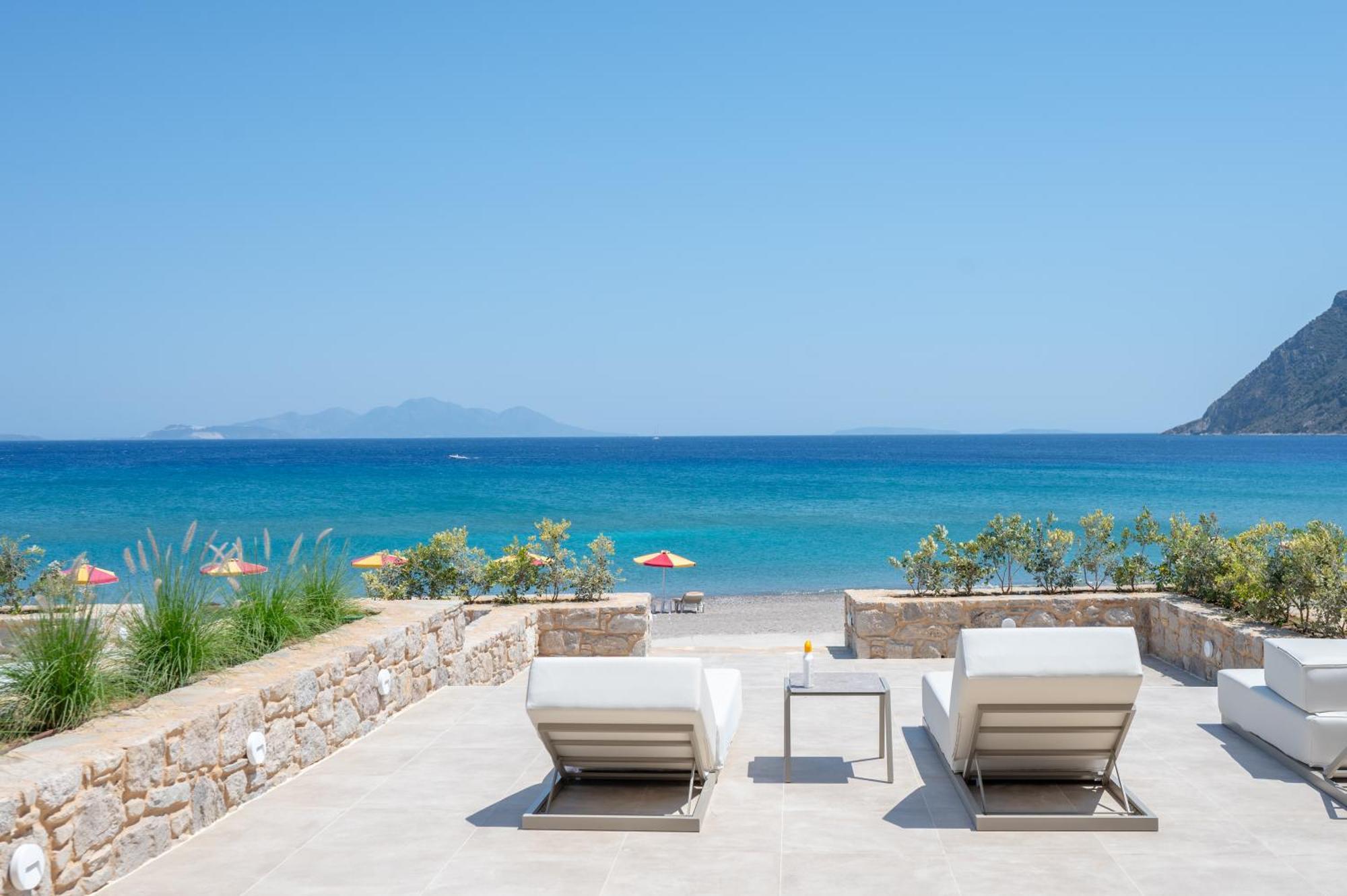 Nalu Luxury Suites Adults Only Kefalos  Exterior photo